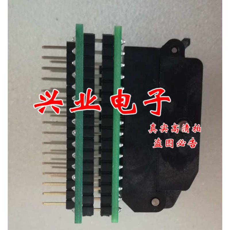 IC测试座适配器转换座子烧录写座vTQFP32转DIP32/QFP32/SA636