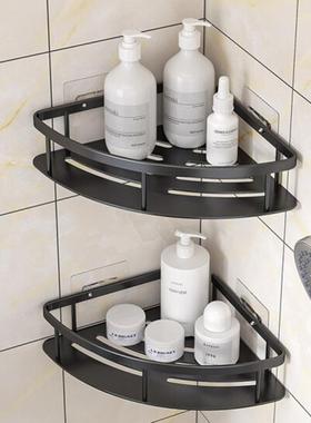bathroom shelf toilet storage rack no punching shower racks