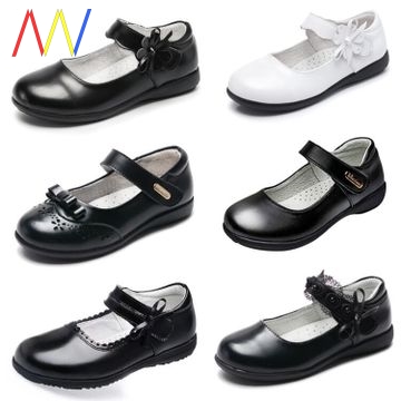 girls baby Girl Kids formal leather shoes for School student