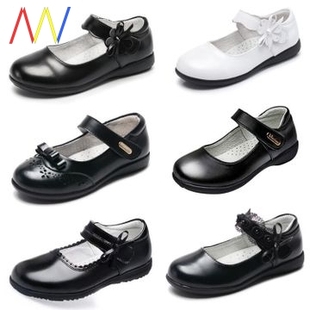 girls baby Girl Kids formal leather shoes for School student