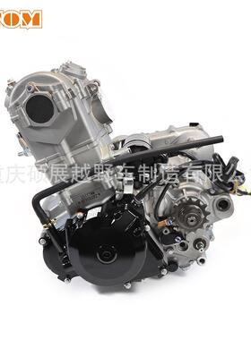 越野摩托车四冲程水冷发动机总成450cc 宗申NC450 ZS194MQ
