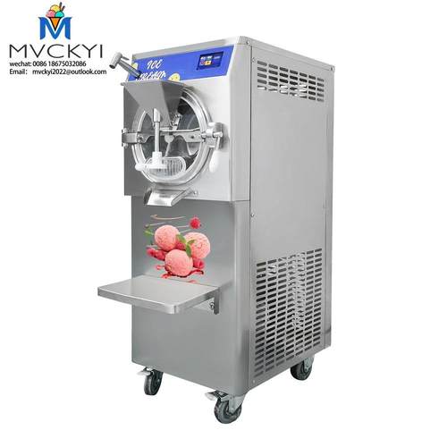 80L/H5功能slush/gelato/sorbet/聚餐商用连续凝冻机挖球雪糕机