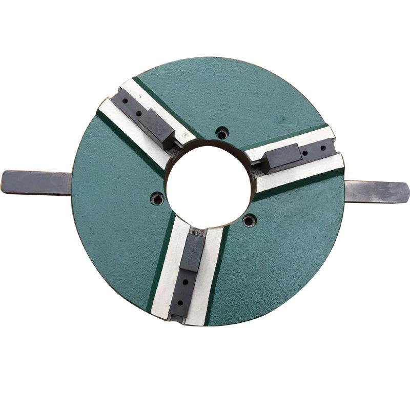 三爪卡盘WP400快速手动卡盘自定心卡盘焊接手动卡盘三爪 工厂