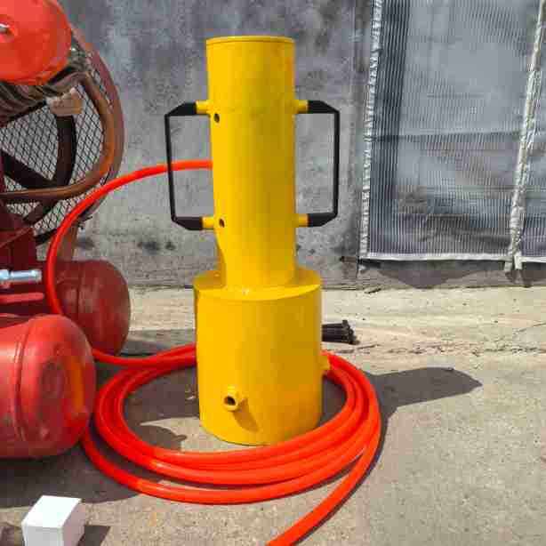 全气动防汛打桩机防洪工程钢管桩设备抗洪抢险应急施工植装机钻桩,五金/工具,打桩机,淘宝优惠券,粉丝福利购,淘宝优惠卷