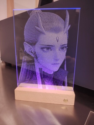 【私人订制】非遗锤子琉璃画节日礼物送女友老师长辈孩子特殊礼物