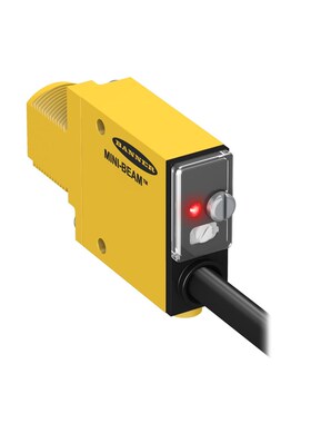 BANNER微光束传感器SM312LVAG, 25E7762米NPN PNP 10-30Vdc