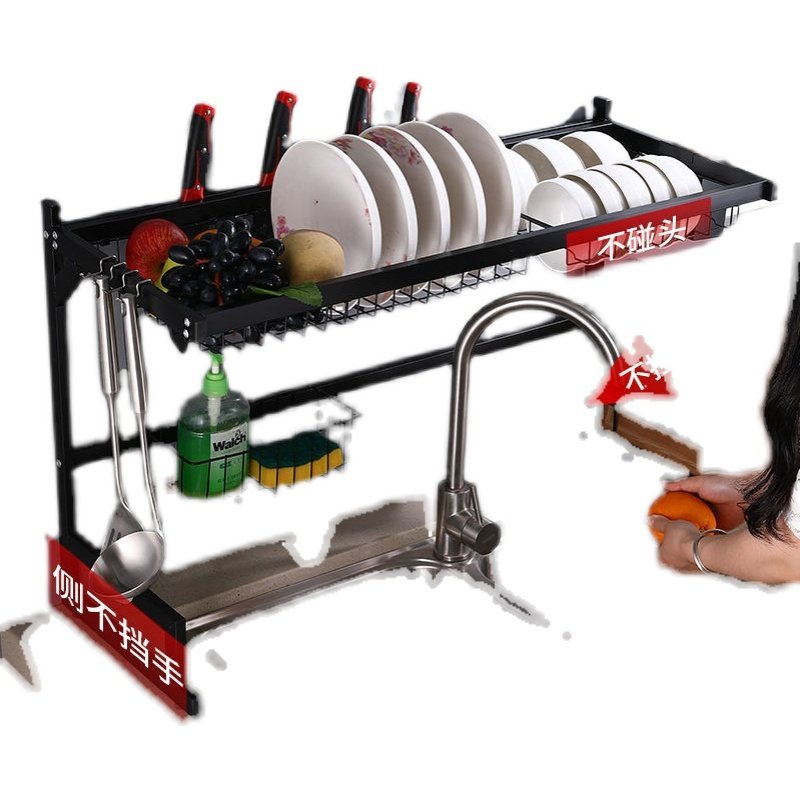 厨房水槽置物架碗盘放碗架v洗碗池水池上用品沥水篮碗筷碗碟收纳,厨房/烹饪用具,水槽置物架,淘宝优惠券,粉丝福利购,淘宝优惠卷