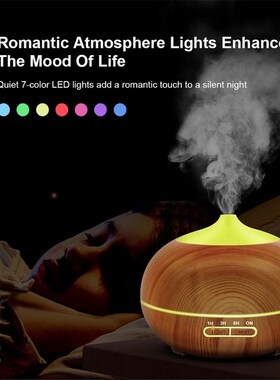 High Qualityi 400ML Ultrasonic Air Humidifier Aroma Essentia