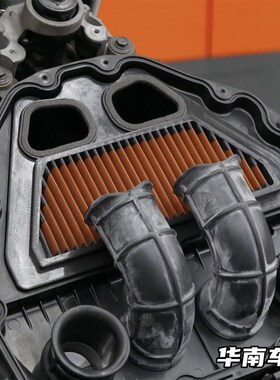 拉脱维亚SF高流量空滤 适用川崎Z900E Z900RS进气改装空气滤芯器