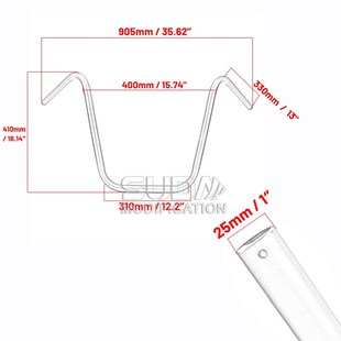 25mm哈雷改装 X48戴娜路王肥仔继承者K22 龙头 车把XL883 摩托改装