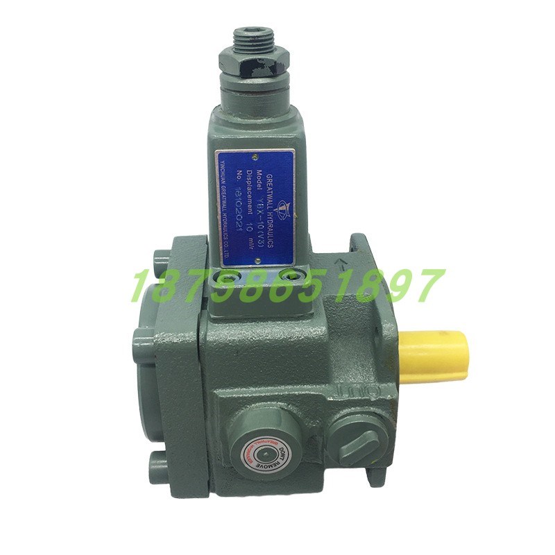 YINGCHUAN银川长城变量叶片泵YBX-10zV3 D10V3 YBX-20V3 YBX-D32V