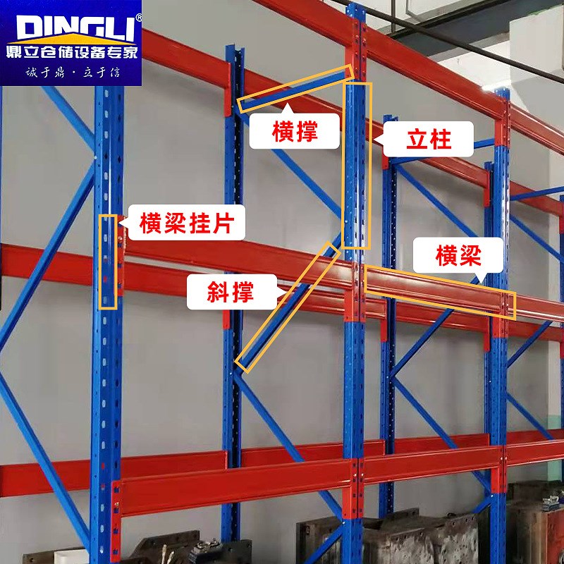 东莞工厂重型仓库货架p家用置物架超市货架展示架 库房横梁式货架