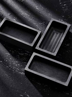 4 Piece 1 KG Graphiter Ingot Mould Casting Ingot Crucible Mo