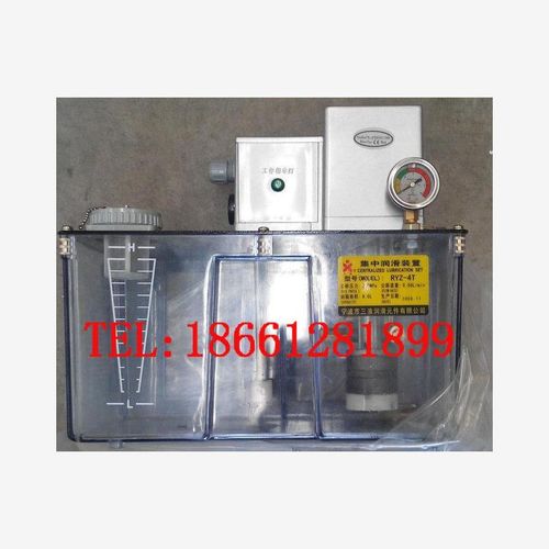 新款TPX6113沈阳中捷p镗床T6111B润滑油泵集中润滑装置RYZ-4T9现