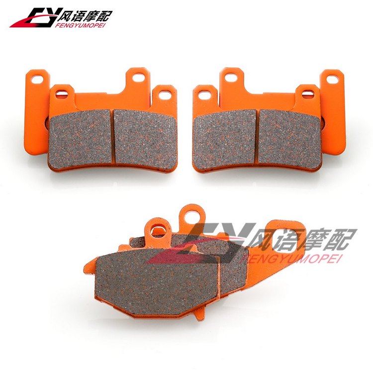 适用于川崎 Z1000SX Z1000 10-11-12-13-14-15 W前后刹车皮刹车片