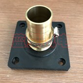 排气收集020 020真空泵排气过滤器r转螺纹接口转1.2寸内转32mm