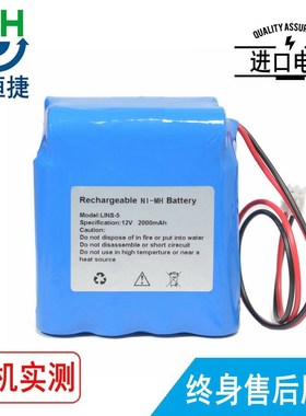 适用 雷恩 leienyl LINS-5 LINZ-8A 注射泵电T池,带插头直接使用