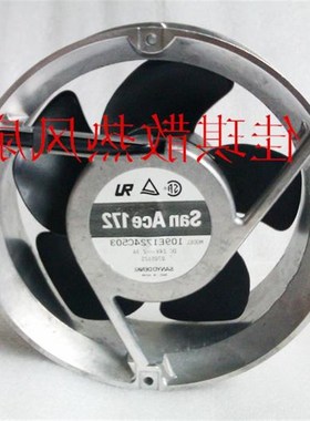 /圆形17251 17CM/厘米 24V B2.3A变频器风扇109E1724C504