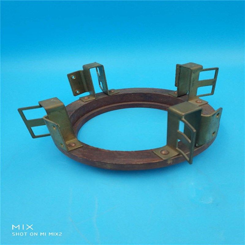 宝骊2吨电动叉车配件行走电机D碳刷架XQ-6.3-2T