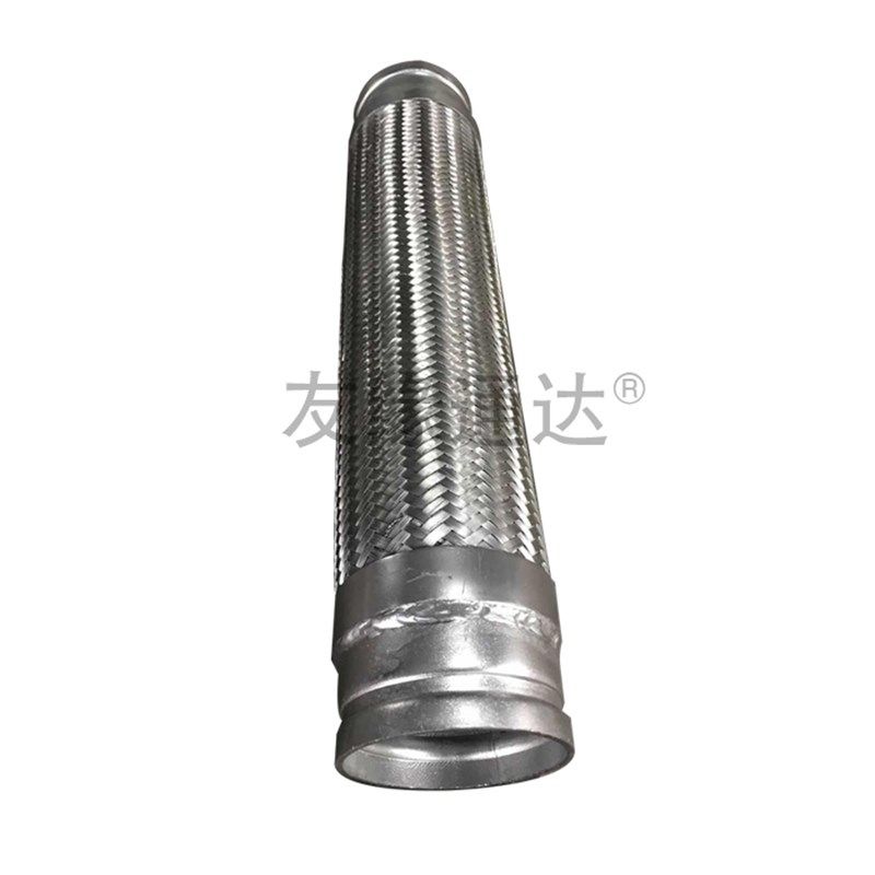 热销304不锈钢波纹管沟槽式软管D快接消防接头高温高压编织金属卡