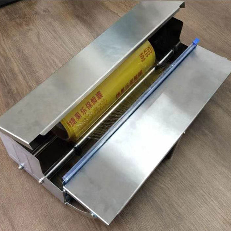 保鲜膜切割机 保鲜膜包装机封口B机覆膜机超市生鲜水果打包机商用
