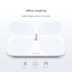 云麦好轻prfo体脂秤智能精准体重秤usb充电家用专业测体质电子秤