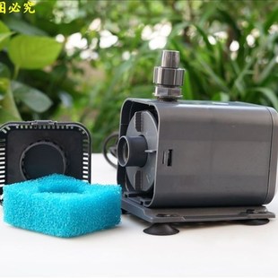 3500L 新海洋水族 75W 抽水循环泵 佳宝强者AP5500多功能潜水泵E