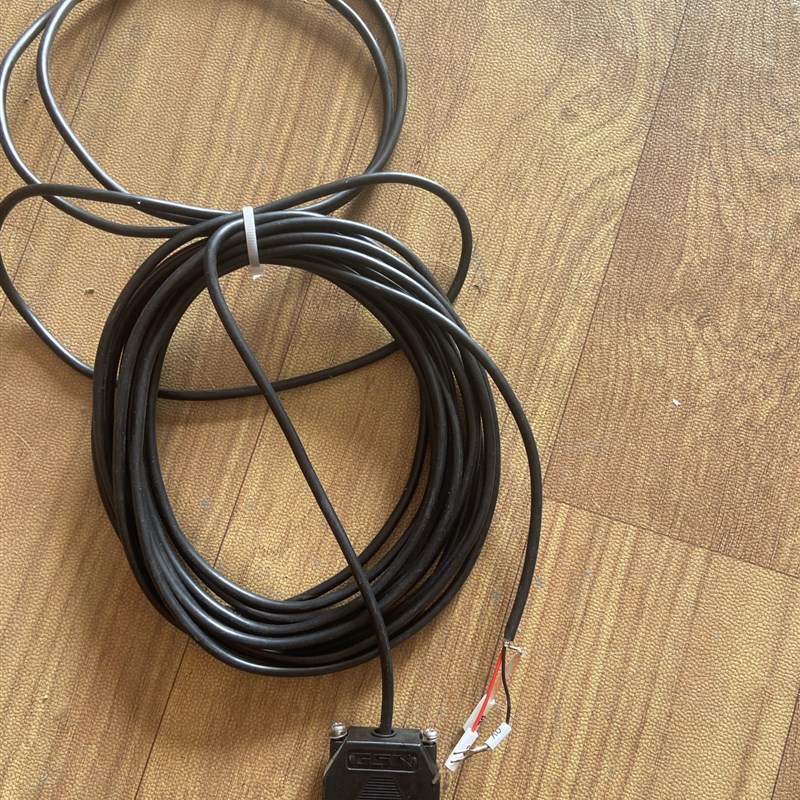 广州数控980TB2数控系统主v轴变频线XS34信号线980TB3变频控制线