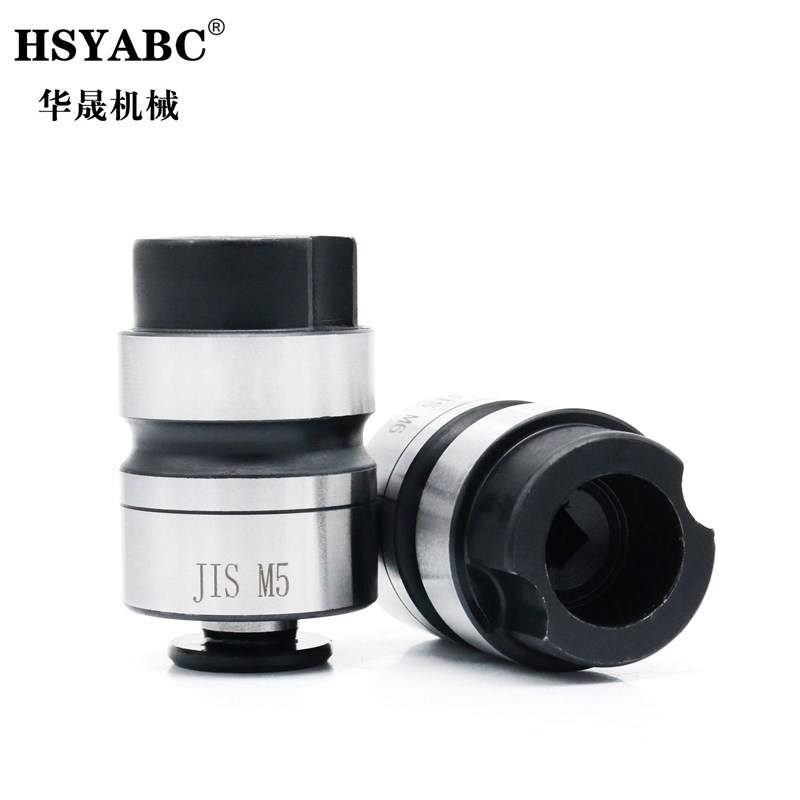 L28攻丝夹头 快换丝锥夹头L0516CB18自动攻牙筒夹快换丝攻套装L28