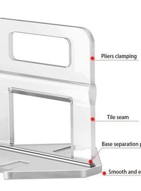 400Pcs Tile Leveling System Tiles Leveler MSpacers Lippage F