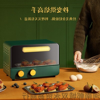 好品牌宿舍烤箱h家用一件起批迷你oven双层智能款12L升电烤箱商用