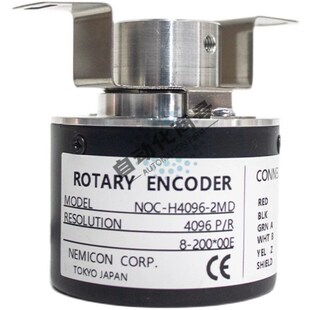 增量式编码器NOC-H5000-2MHT电压z10.8-26.4VDC 外径50mm半空心8m