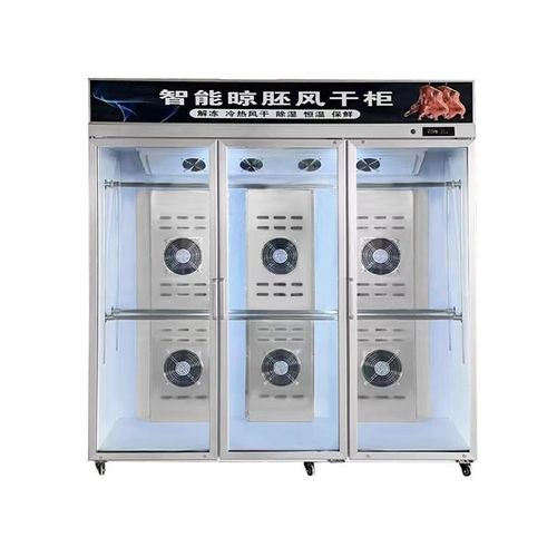 烤鸭风干柜智能晾鸭柜商用晾胚柜烧鹅烧I腊烧鸭风干柜晾鸭风干直
