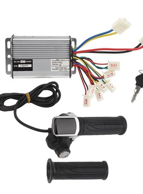 48V 1000W E-Bike Controluler Throttle Grip Electric Scooter