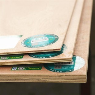 新品千年舟E1级12mm杨木芯多层板十H二厘胶合板实木板材木工板工