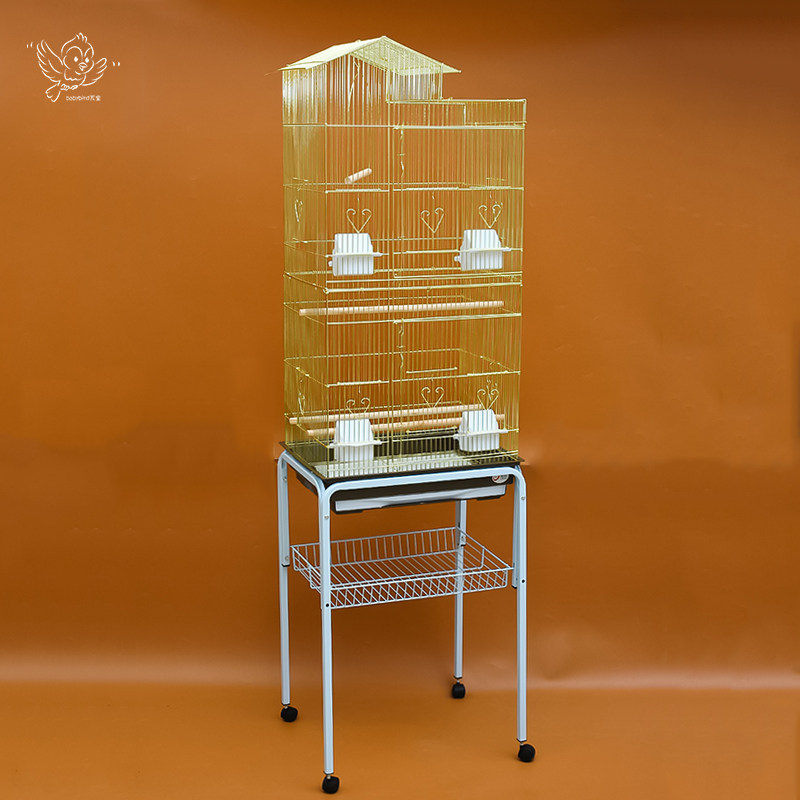 包免邮虎皮鹦鹉鹩哥n八哥玄凤繁殖大型观赏大号不锈钢铁金属鸟笼,宠物/宠物食品及用品,鸟笼,淘宝优惠券,粉丝福利购,淘宝优惠卷