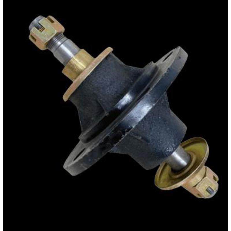 6205五d孔四孔轮毂总成400128轮胎轴头电动农用柴油三轮车互换一