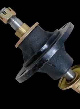 6205五d孔四孔轮毂总成400128轮胎轴头电动农用柴油三轮车互换一