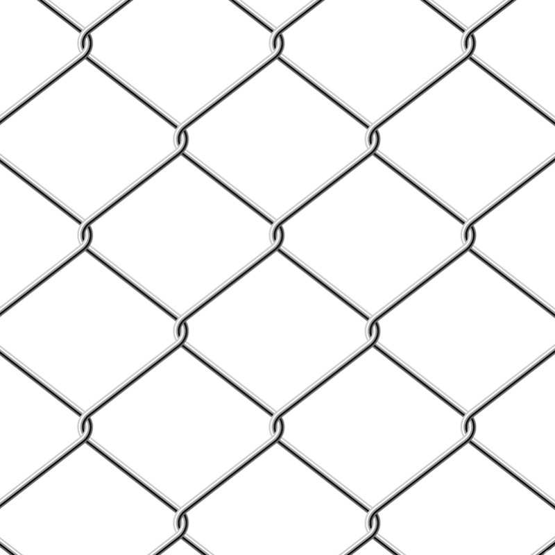 热销热镀锌铁g丝勾花网养殖围栏钢丝网果园护P栏网户外防护隔离玉