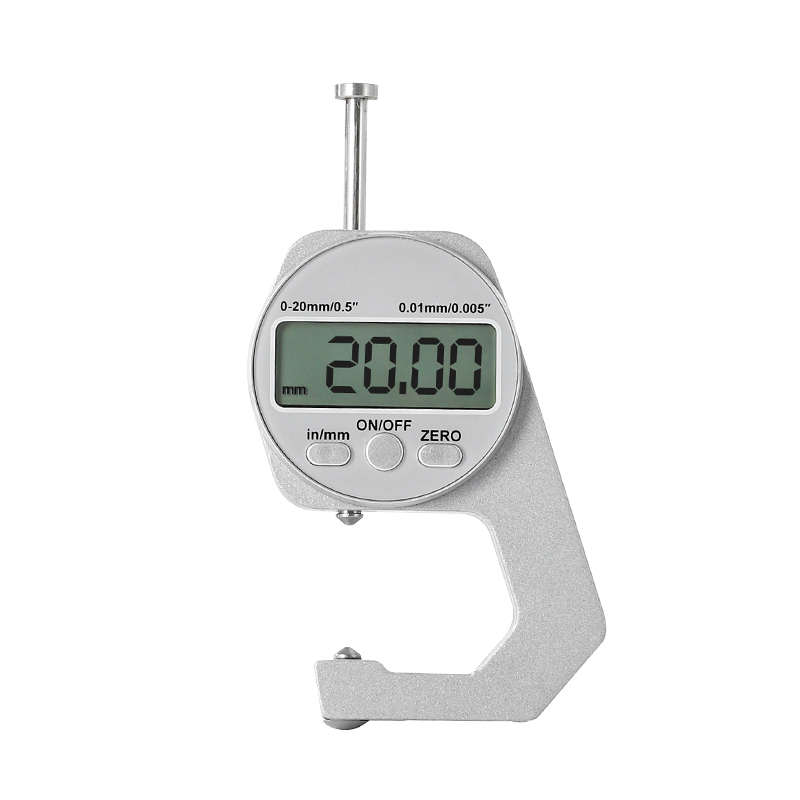 游标卡尺b高精度0.001带数显圆表珍珠钢管壁厚测厚度家用小千分尺