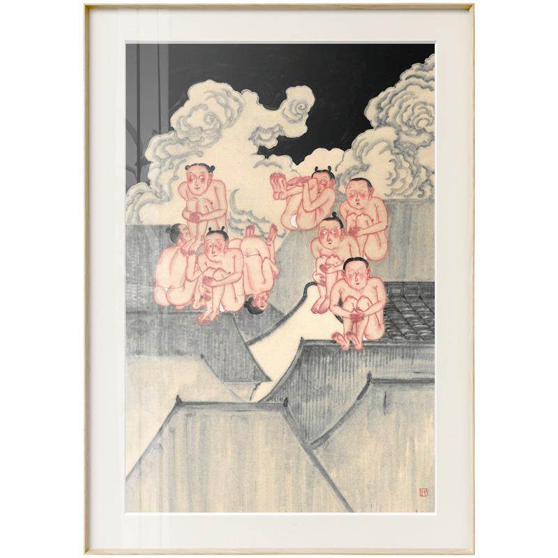 定做代玄伦术仟象英映画新式版y关装竖饰艺茶挂室餐厅画卧中室床,家居饰品,现代装饰画,淘宝优惠券,粉丝福利购,淘宝优惠卷