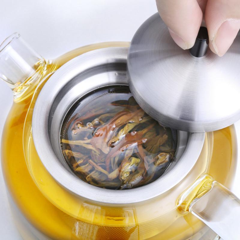 尚明S056/55耐热玻璃过滤精品泡茶器家用中式25P0mL功夫迷你小茶