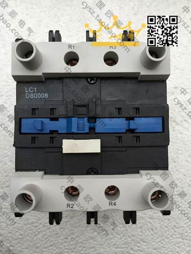 交流接触器LC1-D80008 AC 24V 110V 220V 380V LC1X-D80004