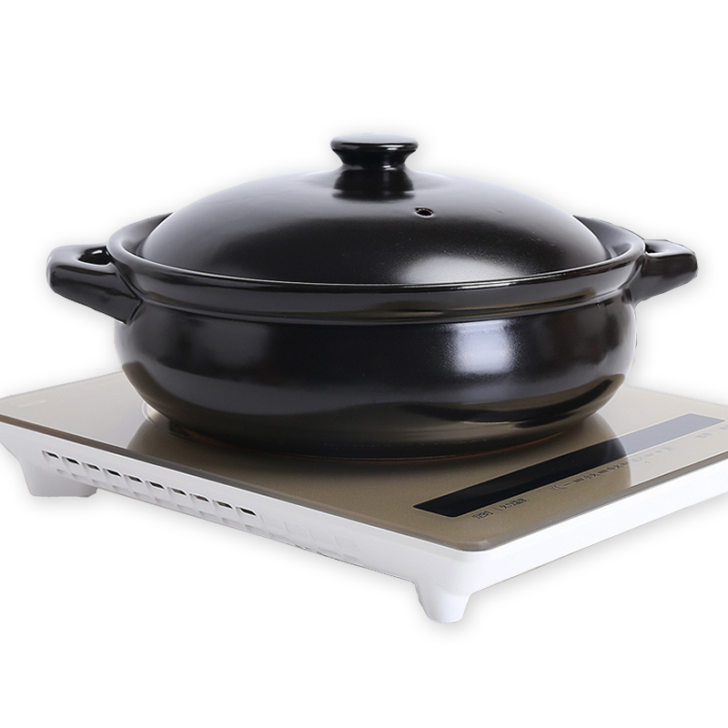 电磁炉砂锅陶瓷炖锅专用燃气灶通用瓦罐火锅煲汤明火商用大号汤煲