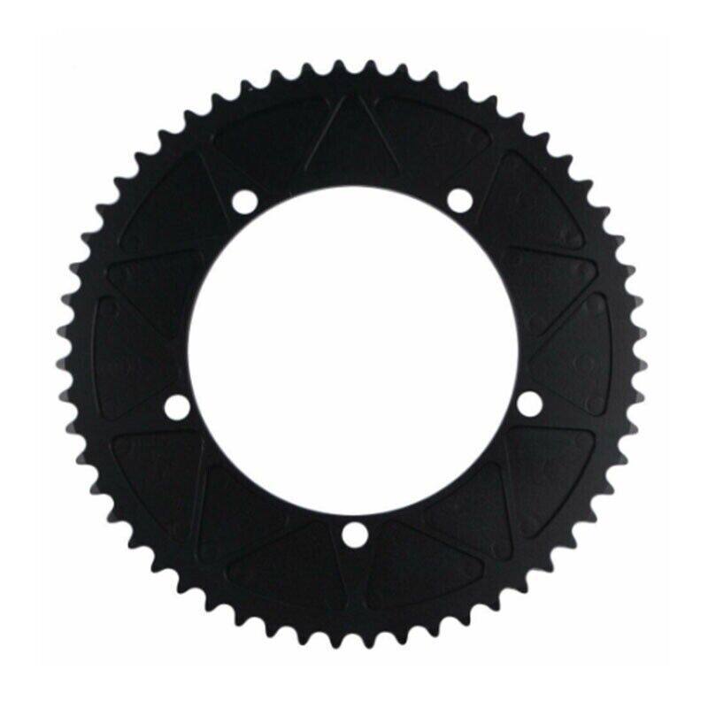 DECKAS 144BCD场地车死飞曲柄用正负I齿单盘大齿盘片圆盘46-56T