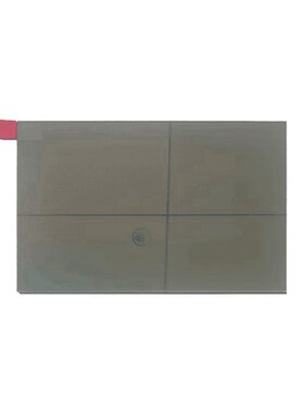 SAST先科LCDH2000B投影机投影仪G偏光片隔热玻璃143*94MM