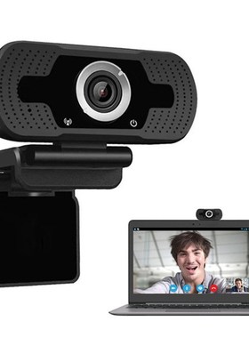 Free Shipping  Full Hd t1080p Web Cam Desktop Pc Video Calli