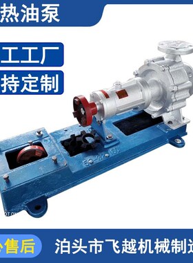 RY化工泵纺织离心导热油泵A电动卧式高温油散热自吸循环泵