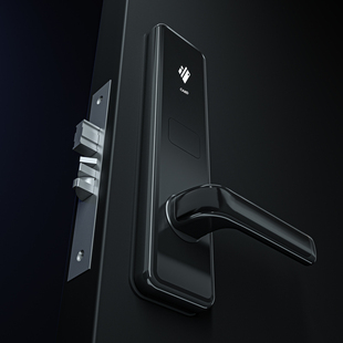 酒店门锁宾馆刷卡锁nfc密码 锁公寓民E宿card感应U锁木门磁卡锁系