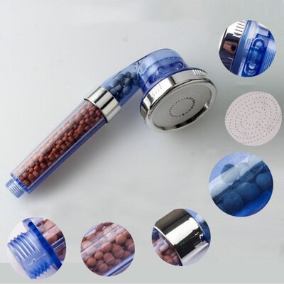 极速3 Modes gBath Shower Adjustable Jetting Shower Head High